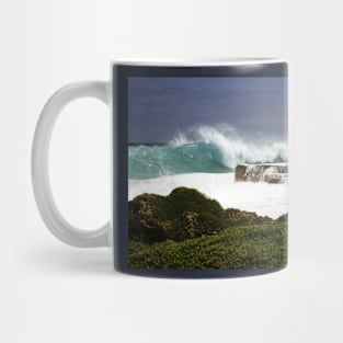 Nuku'alofa blowholes, Kingdom of Tonga Mug